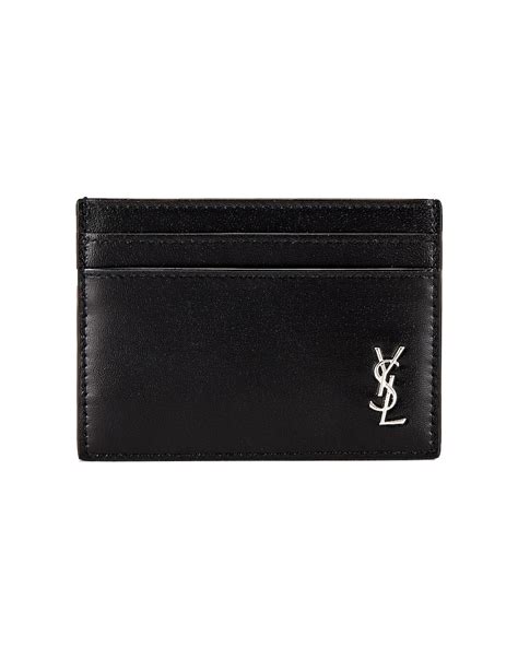 ysl men's card holder|ysl men pocket holder.